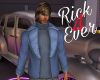 R4E BLUE JACKET/SWEATER