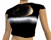 Black Shirt - Planets