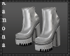 Dya Silver Boots