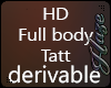 [IH] HD Full Body Tatt