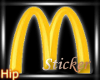 [H] McDonalds Sticker