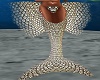 Gold Anim. Mermaid Tail