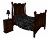 Deco Wooden Bed Set