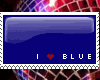 I LOVE BLUE