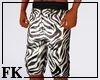 [FK] Shorts 01 Zebra