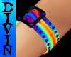 Neon Glow Belt Armband R