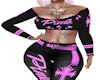 Pinks custom outfit 3