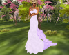 lavender rose wedin dres