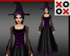 Black & Purple Witch