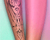 🖋 Shin Tattoo