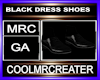 BLACK DRESS SHOES