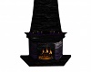Purple Seduc.Fireplace