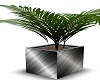 Steel Potted Palm 2