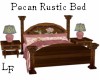 LF Pecan Rustic Bed