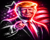 Neon trump