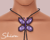 $ Purple Butterfly NLace