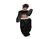 Black sweats set