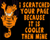 Garfield Scratch