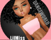 LilMiss L Pink TubeTop