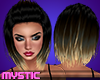 Black Bob Blonde Tips