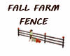 FALL FARM FENCE
