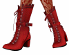 Iva Red Romance boots