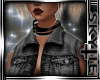 Jean Vest / black