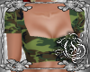 {G}Camouflage Top
