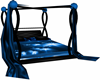 Blue/Black Bed 