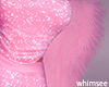 Pink Sugar Fur Wrap