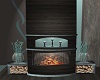 Luxury Suite Fireplace