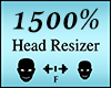 Head Scaler 1500%
