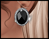 Sparkle Onyx Earrings