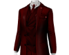 Maroon Waistcoat Suit