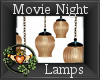 ~QI~ Movie Night Lamps