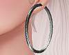 Silver Hoops