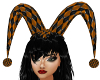 Jester Dolly Orange Hat