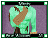 Minty Paw Warmer M