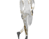 *White Gold Flowers Suit