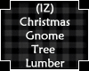 XMas Gnome Tree Black L