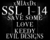 [M]SAVE SOME LOVE-KEEDY