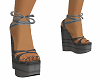 DK.Grey Sandals