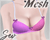 *S Sexy Lingerie Mesh