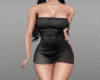 Transparent Black Dress