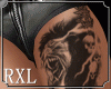 🦁 Lion Leg Tattoo RXL