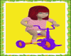 Kids Girl Tricycle