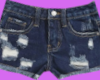 Dark Jeans Shorts