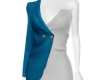 blue&white dress