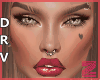 Flo Red Lips & Tattoo 1