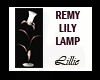 REMY LILY LAMP